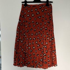 TAHARI Midi Skirt